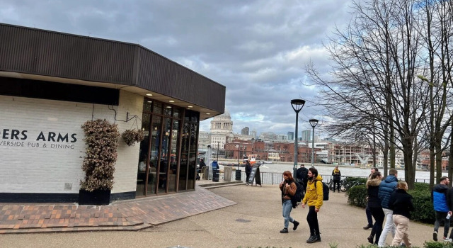 Thames Bankside, Забронировать Отель Отели Лондона с парковкой, рядом с Госпиталь Святого Варфоломея, Парковка