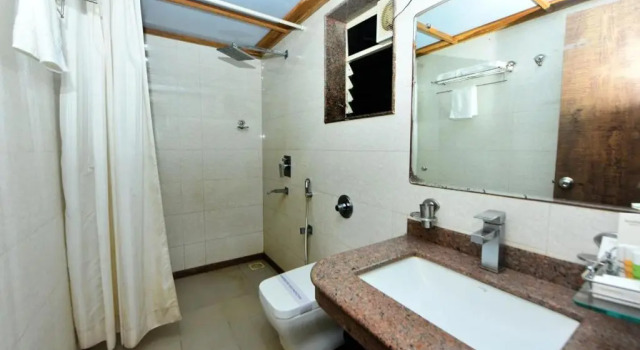 Deluxe huone Boshan Hotels