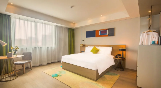Двухместный номер Executive The Mulian Hotel of Bantian Shenzhen