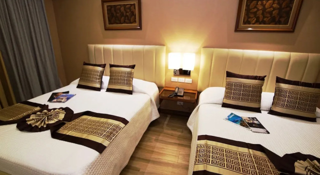 Двухместный номер Deluxe Central Park Reef Resort