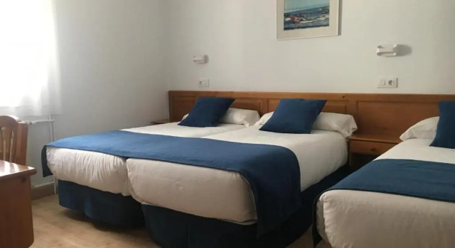 Трёхместный номер Standard с красивым видом из окна Hotel Marxant