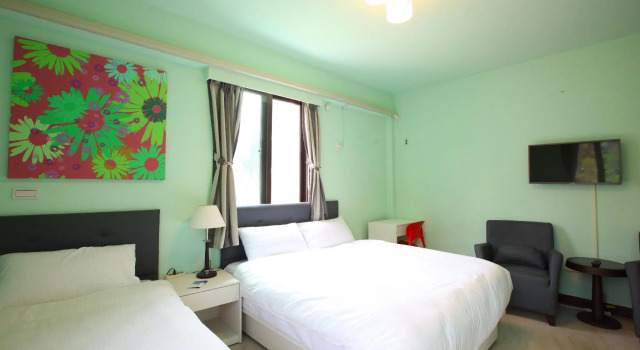 Kinmen Line In Bed and Breakfast, Book Hotel Hoteller i Jinhu med parkering, Parkering