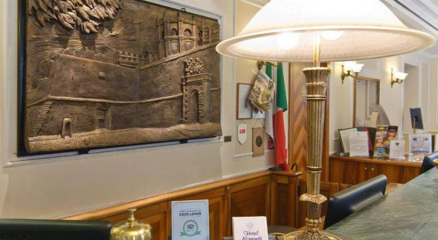 Tmark Hotel Vaticano, Забронировать Отель Отели Трионфале с парковкой, Парковка