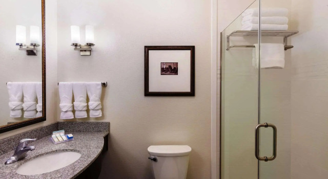 Четырёхместный люкс Hilton Garden Inn Denison/Sherman/At Texoma Event Center