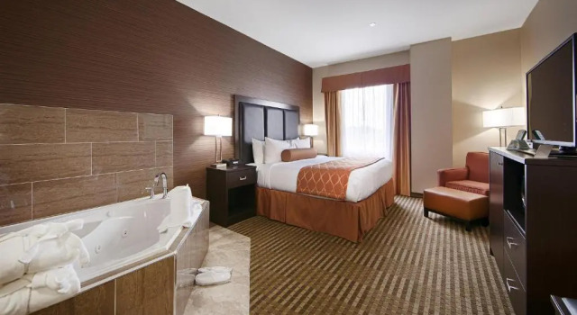 Люкс Best Western Plus Fergus Hotel