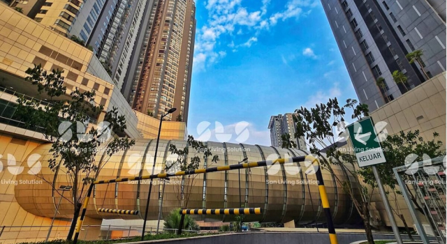 Taman Anggrek Residences By SanLiving - 2BR - HubLife Mall, Book Apartment Grogol Jakarta, near NEO SOHO