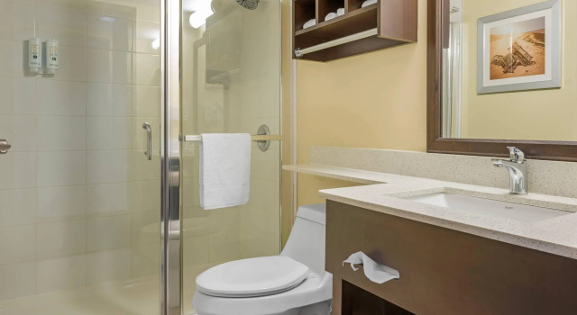 Двухместный люкс Quality Inn & Suites
