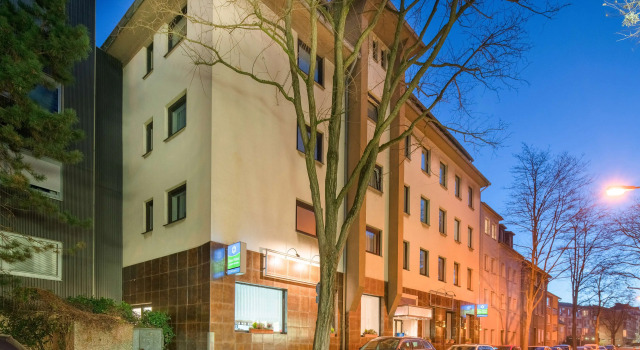 Das kleine Stadthotel
