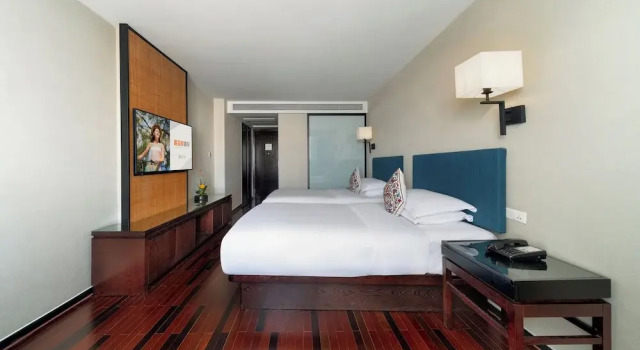 Standard Doppel Zimmer mit Stadtblick SSAW Boutique Hotel Hefei