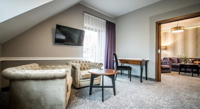 Двухместный номер Comfort Hotel Pałac Poledno
