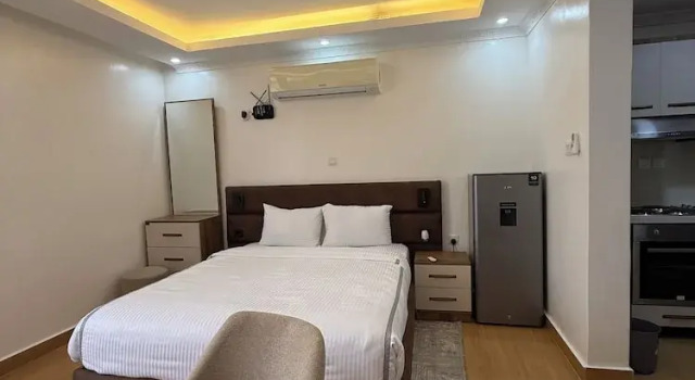 Estudio De lujo Cascadia Serviced APT