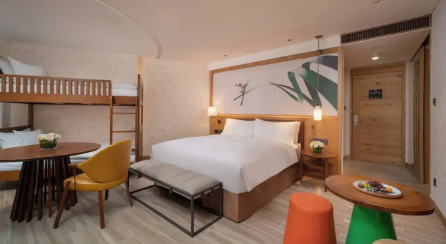 Семейный номер Premium Holiday Inn Jilin Beidahu by IHG