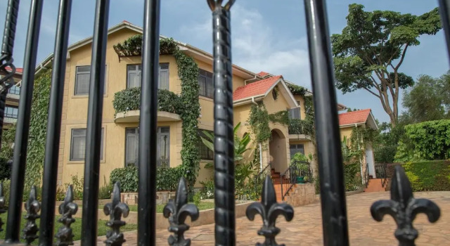 Villa Karibu, Reserva ahora Villa Cabañas en Kampala, Cabaña