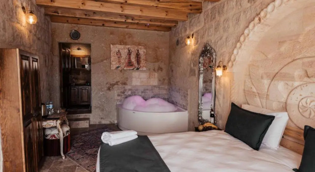 Номер Deluxe Bayar Cave Suites Special Class