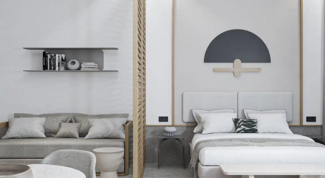 Люкс Deluxe Nontas Suites