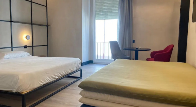 Номер Deluxe Casa Pacifico Napoli