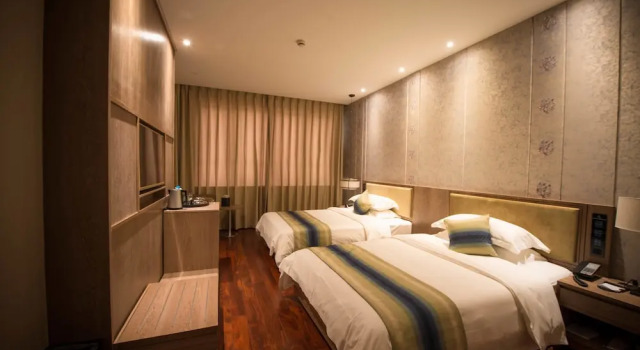 Двухместный номер Deluxe ChangShu IT Hotel