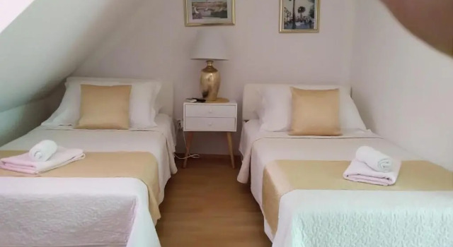 Двухместный номер Standard Мансарда Private Apartments In Diocletians Palace