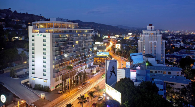 Двухместный номер with Hollywood Hills view Andaz West Hollywood, By Hyatt