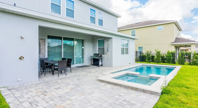 Коттедж Amazing 5 Bedrooms House With Private Pool at Encore Resort (7711)