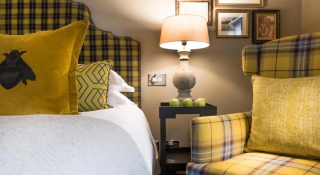 Номер Economy The Lygon Arms