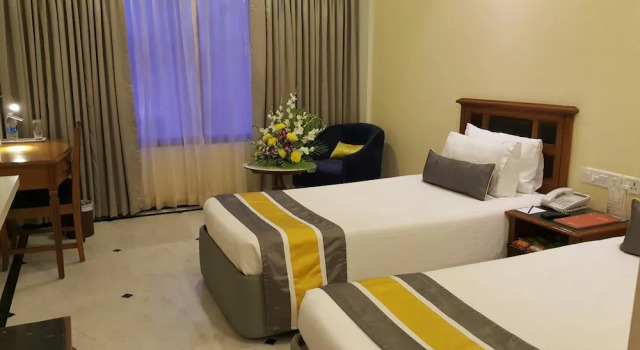 Двухместный номер Deluxe c 1 комнатой Regency Kanchipuram by GRT Hotels