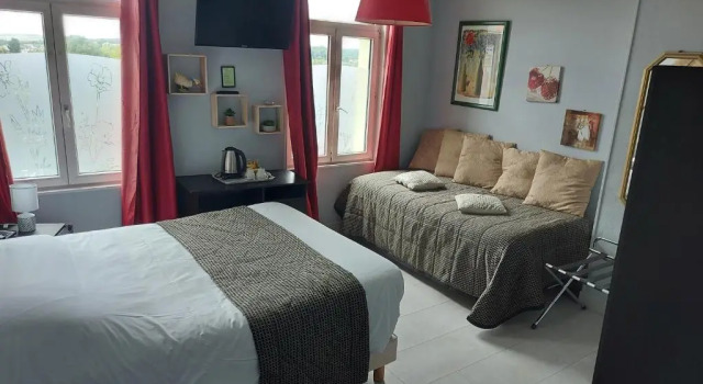 Двухместный номер Standard Hotel De La Paix