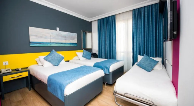 Трёхместный номер Mera Park Hotel