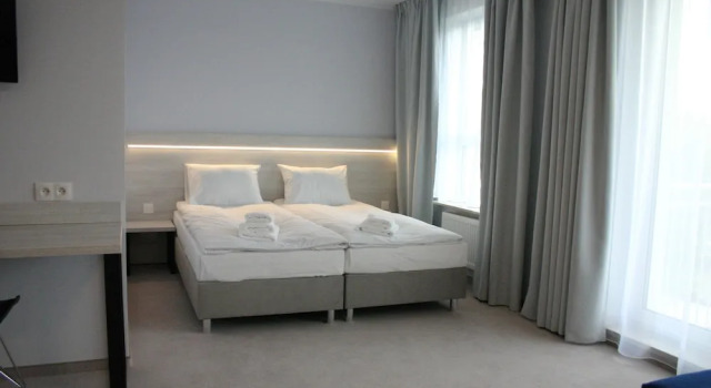 Номер Comfort с балконом Mielno Holiday Apartments