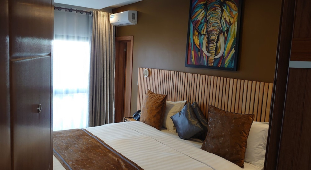 Номер Deluxe Saphir Boutique Hotel
