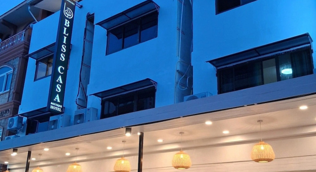 Bliss Casa Boutique Hotel, Забронировать Бутик-отель Бутик-отели Патонг-Бич, рядом с Арена для бокса, Патонг, Бутик-отель