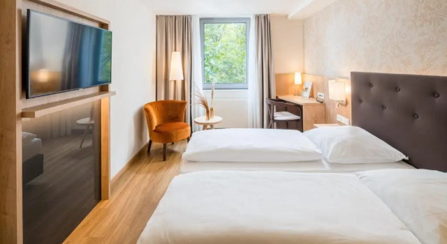 Двухместный номер Business Hotel Flandrischer Hof