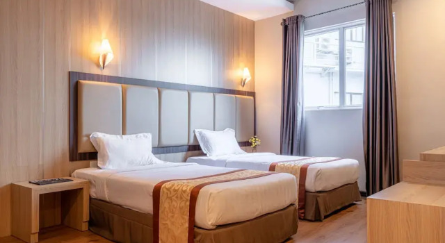 O podwyższonym standardzie pokój M One Hotel