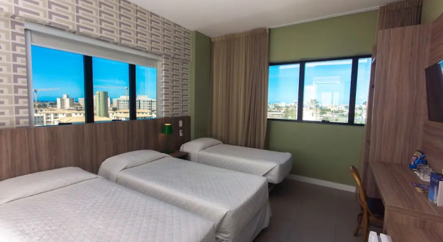 Двухместный номер Superior Mais Hotel Aeroporto Salvador