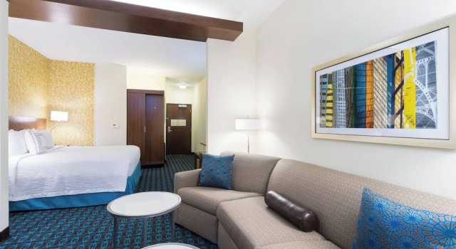 Двухместный люкс Fairfield Inn & Suites by Marriott Fort Stockton
