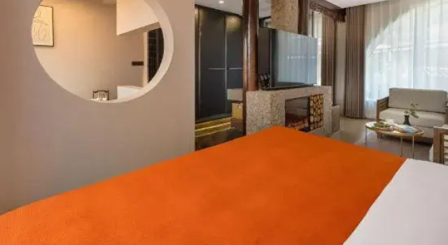 Люкс Shaxi · Donglixia · Pastoral-style Designer Courtyard with Artistic Aesthetic Conception