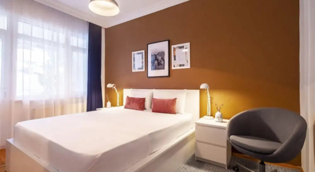 Missafir Apartment With a Panoramic Bosphorus View, Boek Appartement Uskudar 