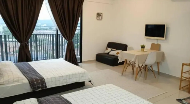 Nice Cozy Apartment I-Soho I-City (1-4 pax) studio