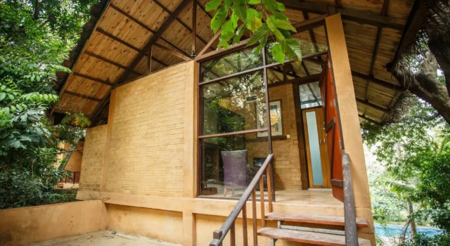 Двухместное шале Superior Jungle Village Unawatuna