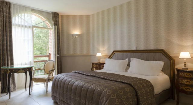 Номер Comfort Belle Isle Sur Risle - Chateau Hotel & Spa
