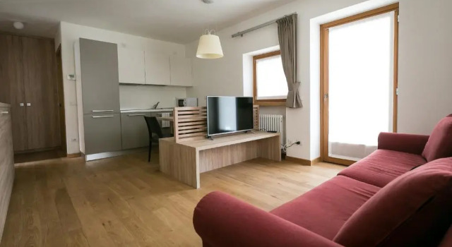 Студия Mirtillo Blu Family Apartment
