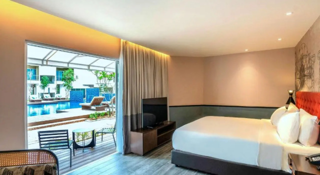 Двухместный номер Privilege Mercure Langkawi Pantai Cenang