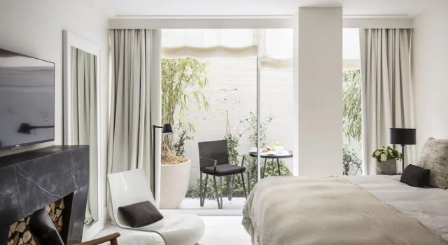 Номер Deluxe White Villa Tel Aviv Hotel