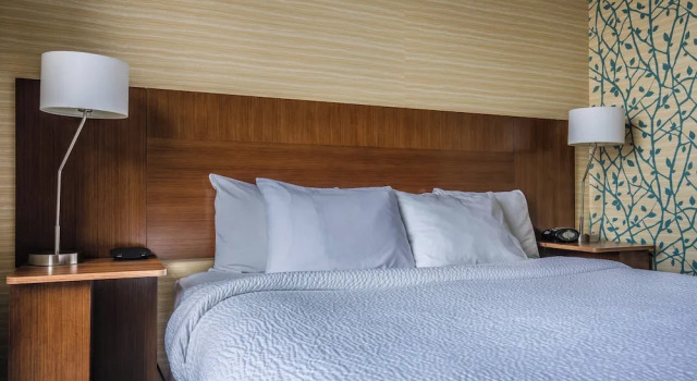 Двухместный номер Standard с видом на город Fairfield Inn and Suites Chicago Downtown-River North