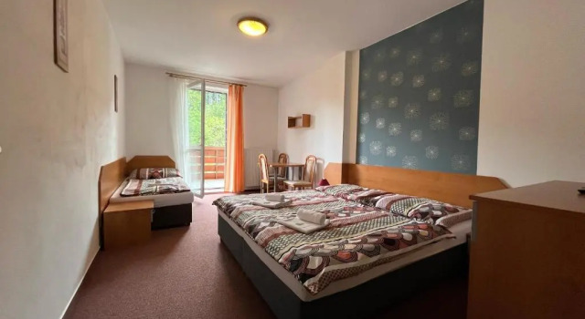 Трёхместный номер Standard с красивым видом из окна Hotel Arnika