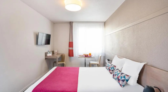 Двухместная студия AppartCity Classic Paris La Villette
