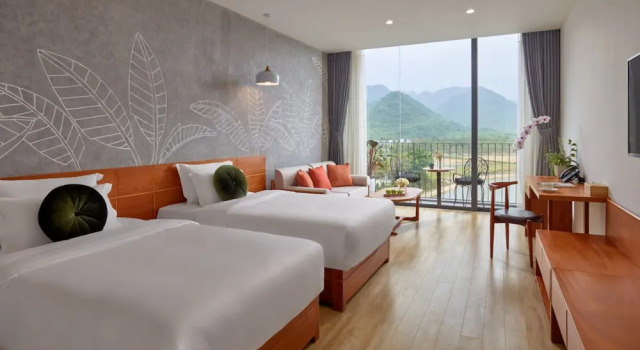 Полулюкс Vedana Resort Ninh Binh