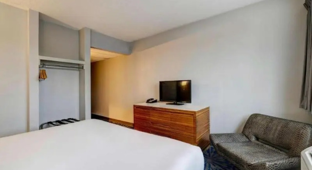 Двухместный номер Classic Motel 6 Arlington TX Entertainment District