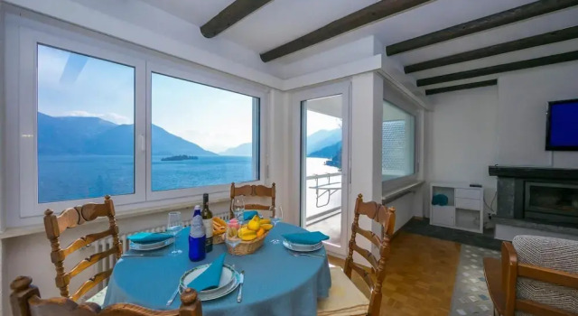 Апартаменты Bellevue Apartment in Porto Ronco Ascona