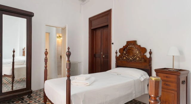 Standard- dobbelt værelse Hostal Pons